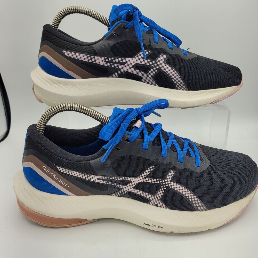 Asics Gel Pulse 13 Running Sneaker Shoes - Black Barely Rose -1012B035 002
